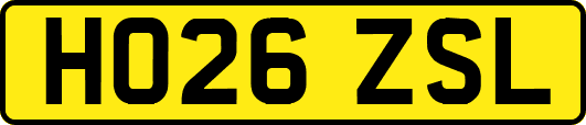 HO26ZSL