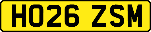 HO26ZSM