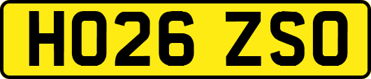 HO26ZSO
