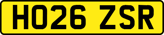 HO26ZSR