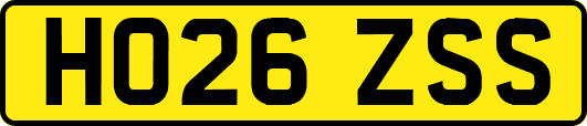 HO26ZSS