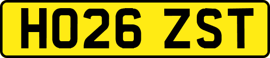 HO26ZST