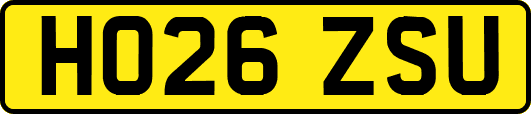 HO26ZSU