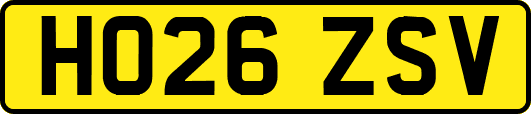 HO26ZSV