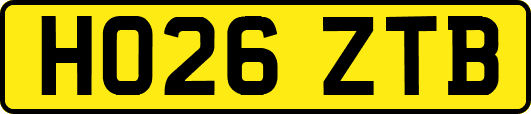 HO26ZTB
