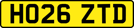 HO26ZTD