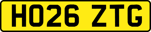 HO26ZTG