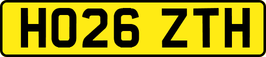HO26ZTH