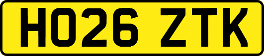 HO26ZTK