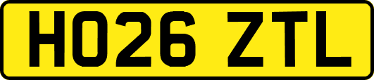 HO26ZTL