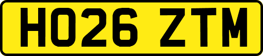 HO26ZTM