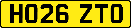 HO26ZTO