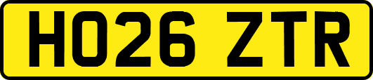 HO26ZTR