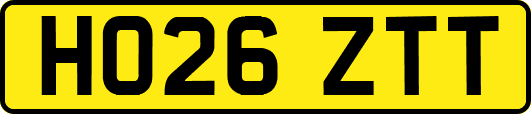 HO26ZTT