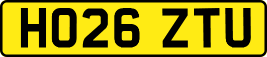 HO26ZTU