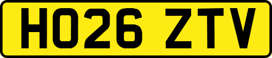 HO26ZTV