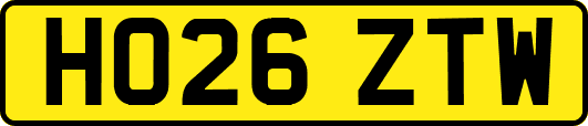 HO26ZTW