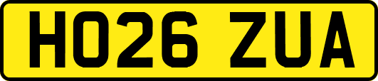 HO26ZUA