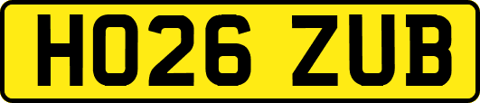 HO26ZUB