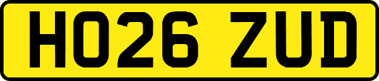 HO26ZUD
