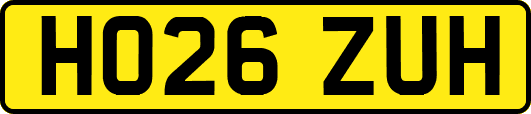 HO26ZUH