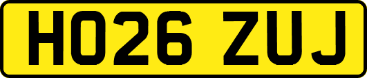 HO26ZUJ