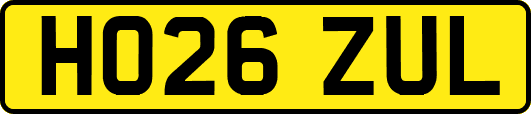 HO26ZUL