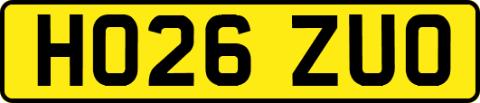 HO26ZUO