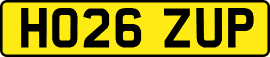 HO26ZUP
