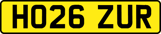 HO26ZUR