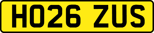 HO26ZUS