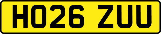 HO26ZUU