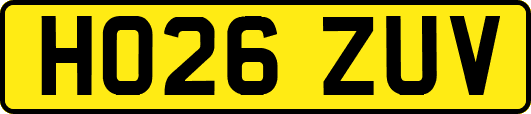 HO26ZUV