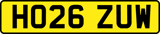 HO26ZUW