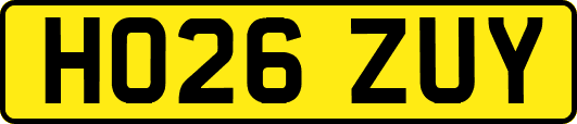 HO26ZUY