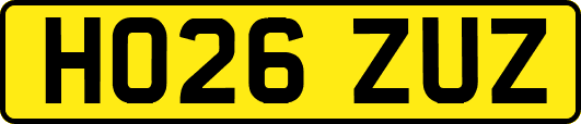HO26ZUZ