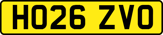 HO26ZVO