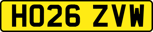 HO26ZVW