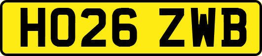 HO26ZWB