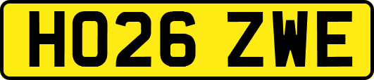 HO26ZWE