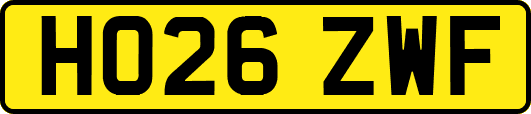 HO26ZWF