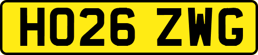 HO26ZWG