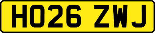 HO26ZWJ