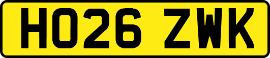 HO26ZWK