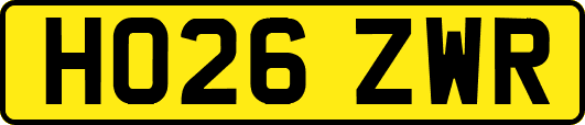 HO26ZWR