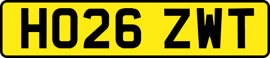 HO26ZWT