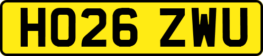 HO26ZWU