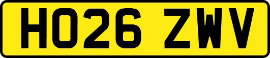 HO26ZWV