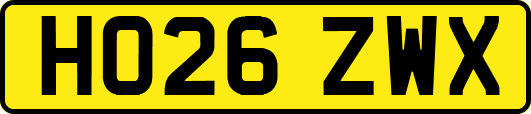 HO26ZWX