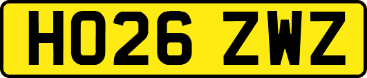 HO26ZWZ